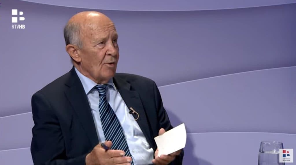 Ilustracija članka: Vladimir Šoljić za Kompas: Šuška sam upoznao s Bobanom, Mesić o Gojku laže, a Herceg-Bosna je bila povezana sa Z4