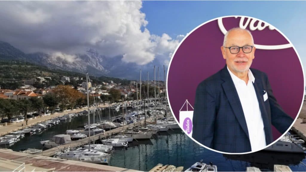 Ilustracija članka: Petar Ćorluka gradi novi luksuzni hotel u Baškoj Vodi