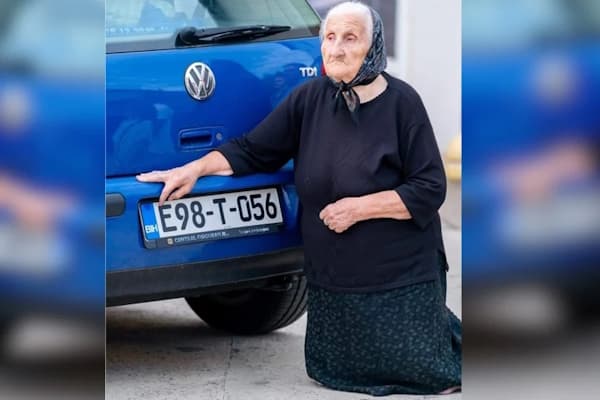 Ilustracija članka: Baka Sofija Vasilj iz Međugorja primjer je mladim vjernicima