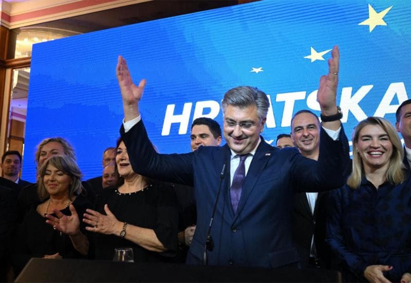 Ilustracija članka: Rezultati izbora za EU parlament: HDZ-u šest mandata, SDP-u četiri, DP i Možemo! po jedan