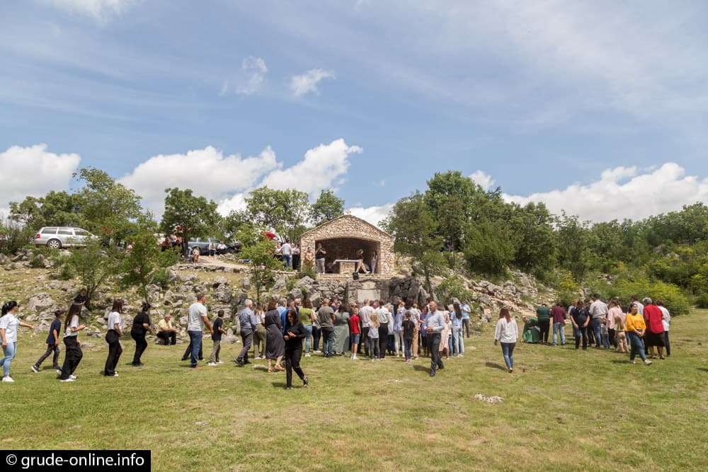 Ilustracija članka: U nedjelju svečano misno slavlje na Bristovici