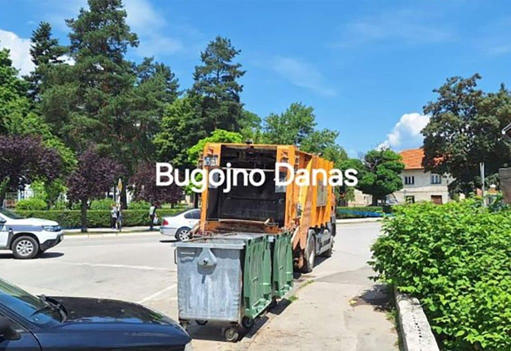 Ilustracija članka: Užas u Bugojnu: Komunalci u kontejneru pronašli beživotno tijelo bebe