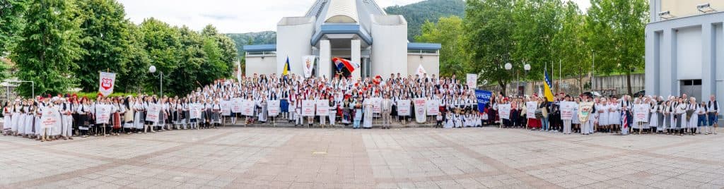 Ilustracija članka: U nedjelju u Mostaru Državna smotra izvornog folklora Hrvata u BiH