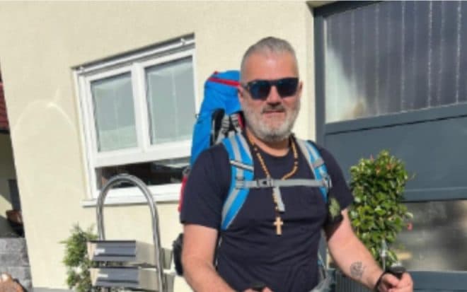 Ilustracija članka: Hercegovac krenuo na hodočašće iz Njemačke do Međugorja koje je dugačko nevjerojatnih 1000 kilometara