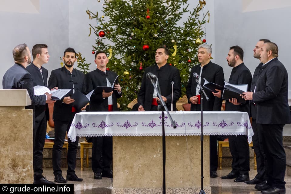 Ilustracija članka: Koncertom klape Bratovština započinje Kulturno ljeto u župi Gorica-Sovići