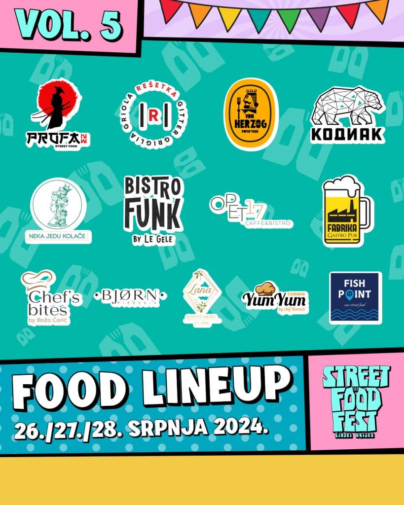Ilustracija članka: Predstavljamo izlagače na ovogodišnjem Street Food Festu!