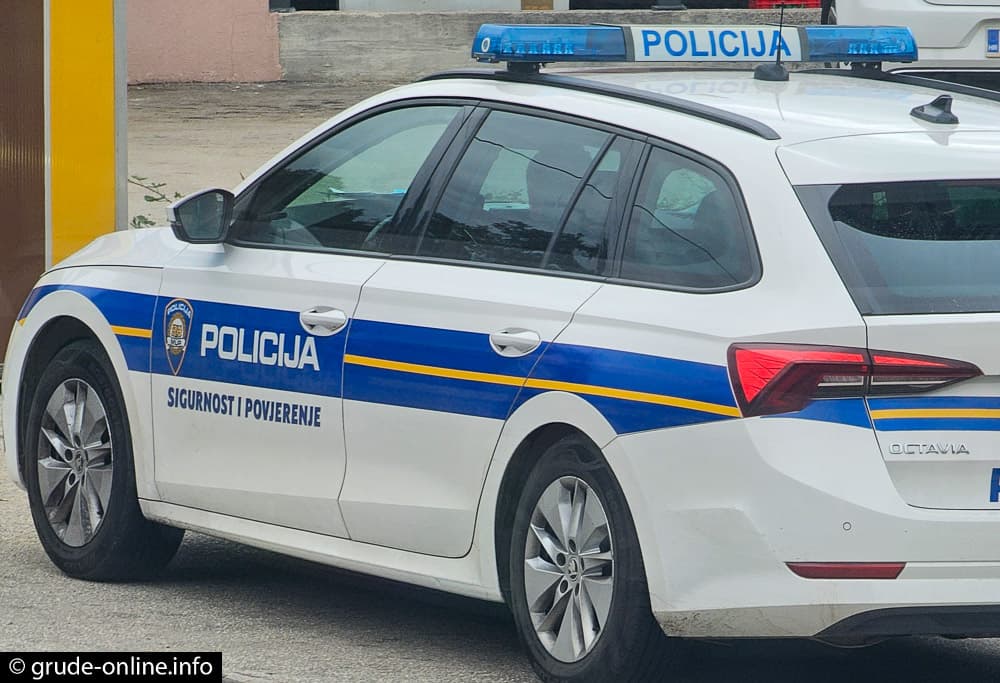 Ilustracija članka: U teškoj prometnoj nesreći kod Imotskog poginuo motociklist