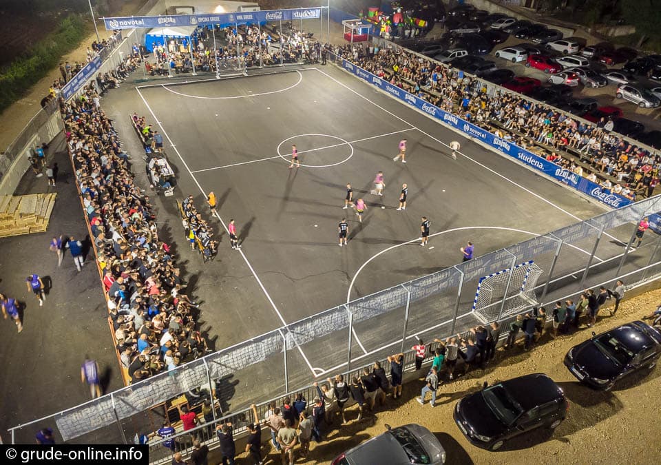 Ilustracija članka: Utakmicom između Gorice i Ružića započinje malonogometna LMZ općine Grude 2024.