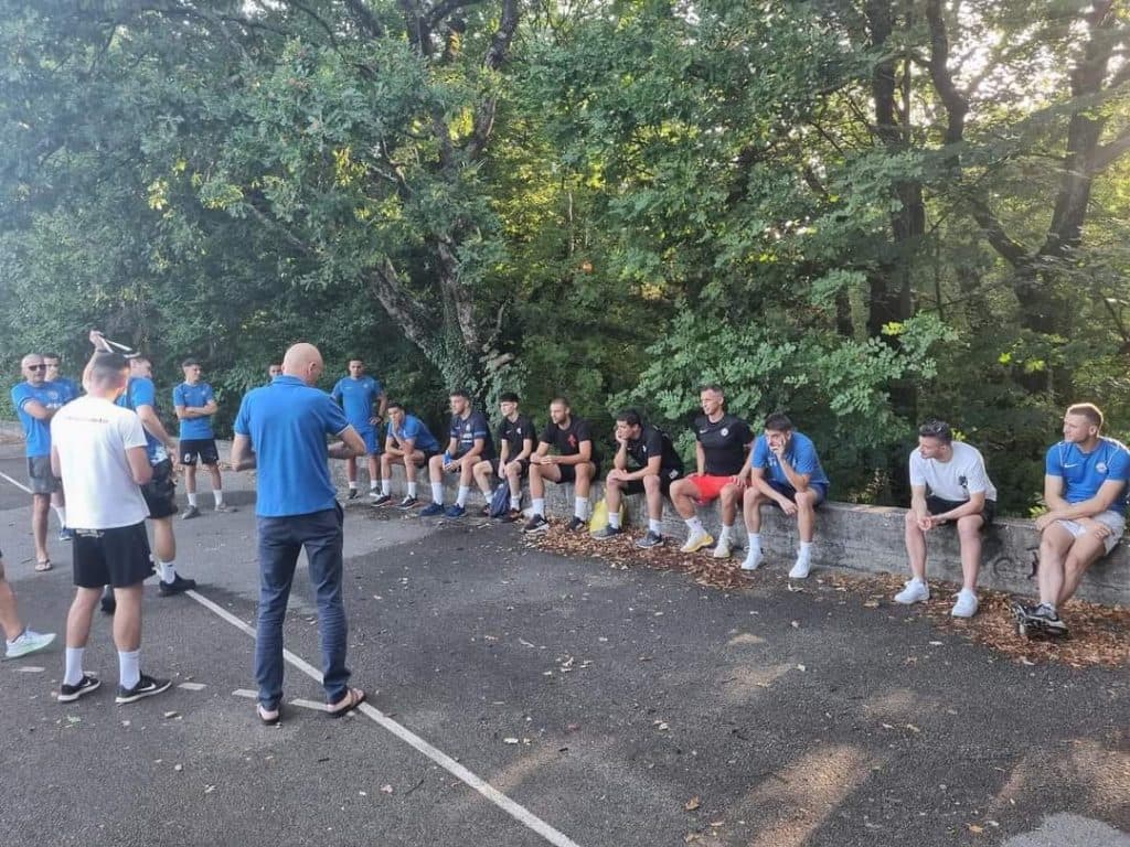 Ilustracija članka: Blago Gašpar novi trener MNK Hercegovina