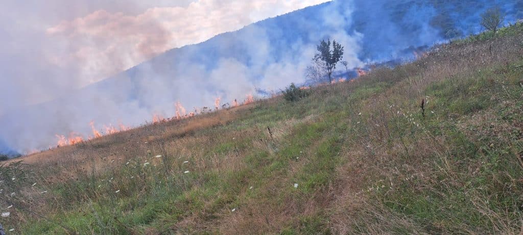 Ilustracija članka: FOTO/VIDEO: U Grudama izbio veći požar