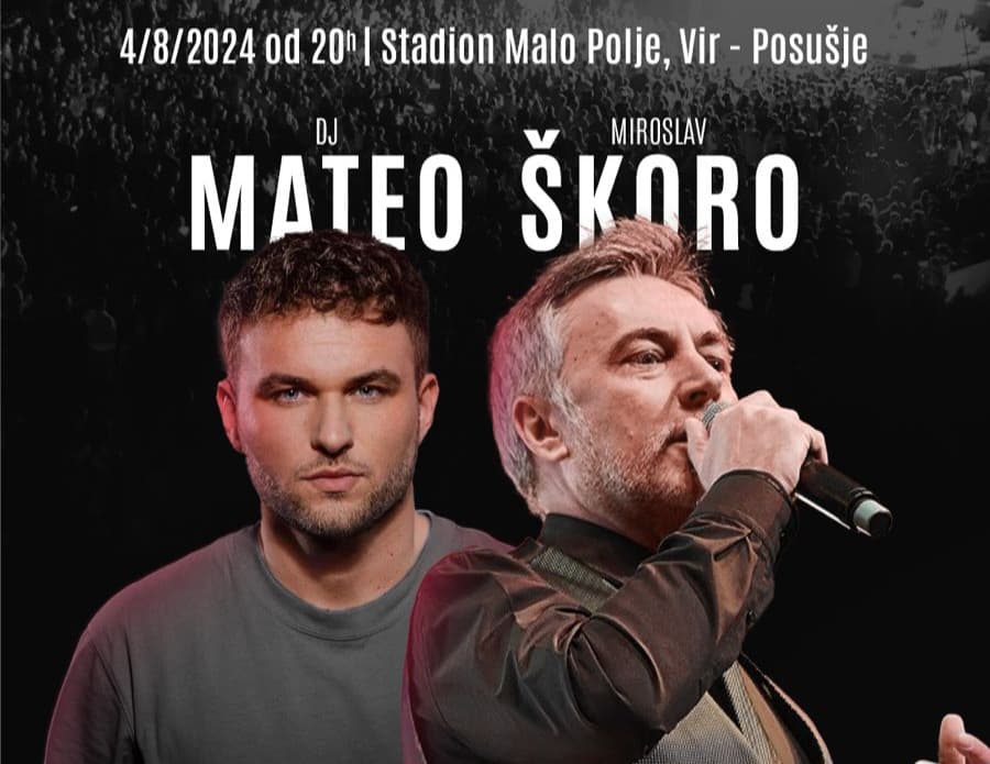 Ilustracija članka: Vir Posušje: Krenula je pretprodaja ulaznica za veliki koncert Miroslava Škore