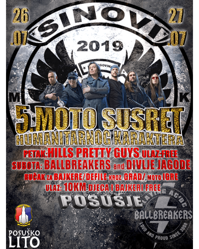 Ilustracija članka: Moto susret humanitarnog karaktera u Posušju