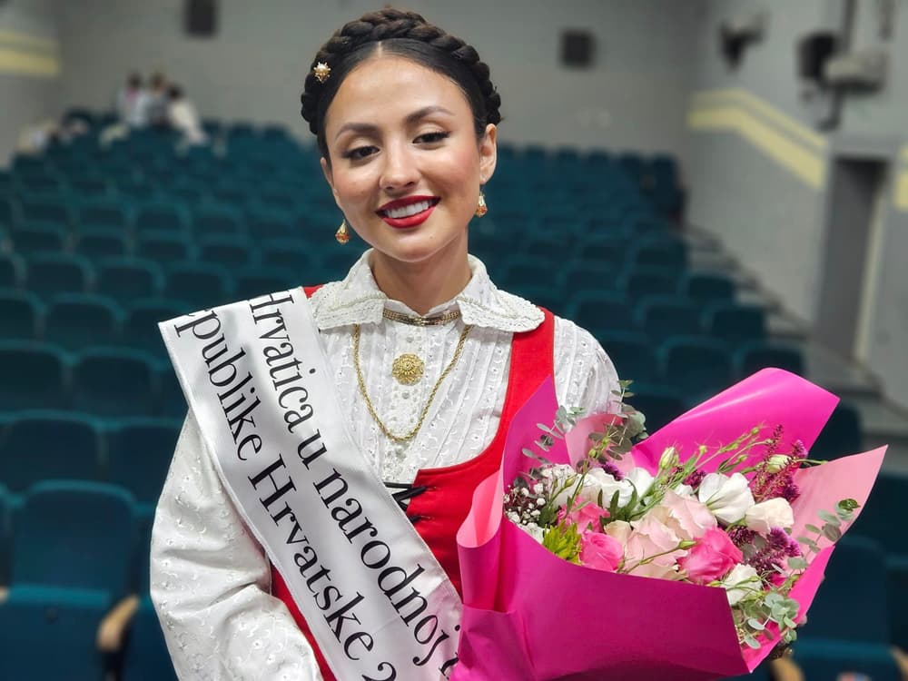Ilustracija članka: Bolivijka najljepša Hrvatica u narodnoj nošnji izvan RH