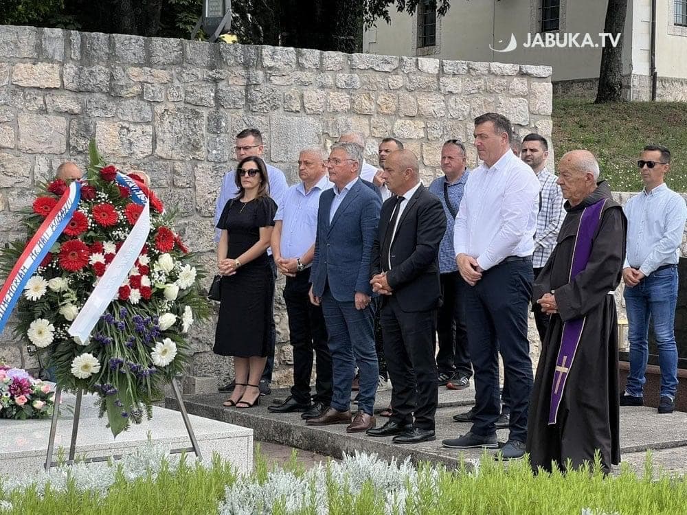 Ilustracija članka: Obilježena 27. obljetnica smrti Mate Bobana