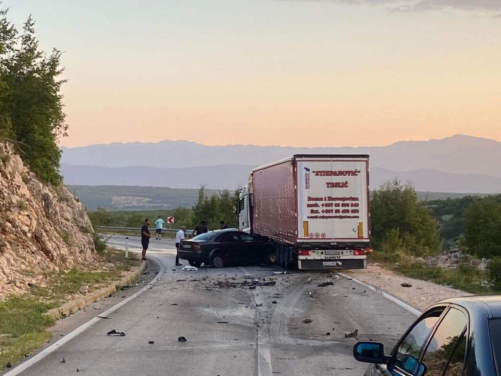 Ilustracija članka: U prometnoj nesreći kod Posušja smrtno stradao mladić iz Rame