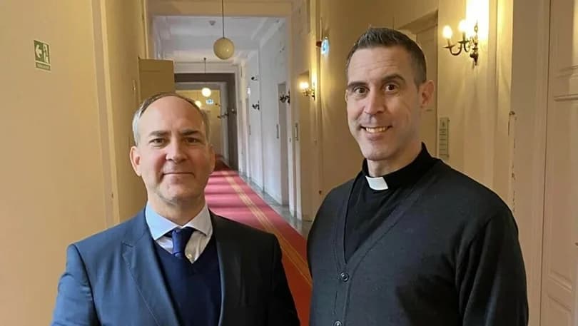 Ilustracija članka: U Čapljini umro brat Stjepe Bartulice, katolički svećenik Angeo Bartulica