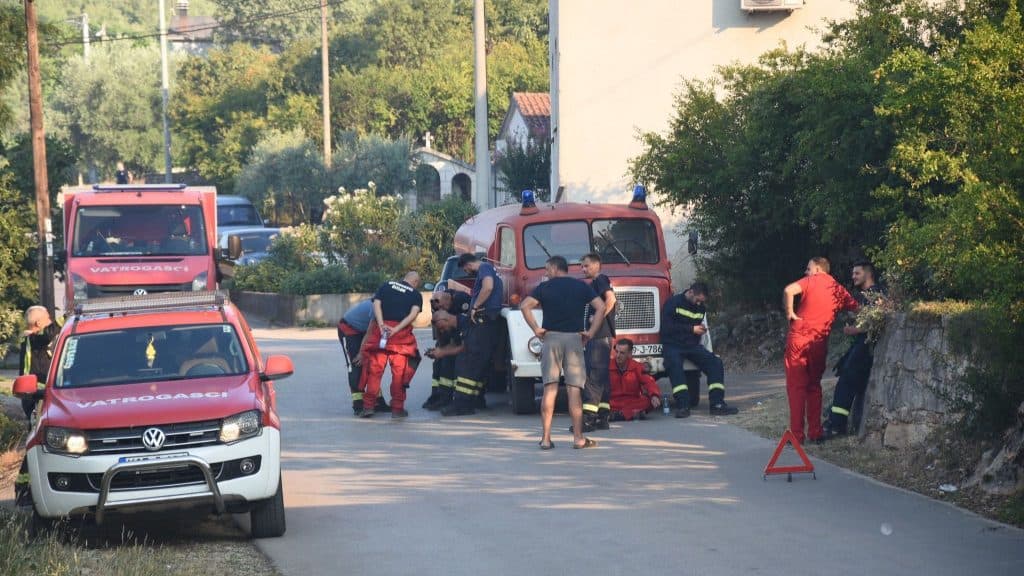 Ilustracija članka: Vatrogasci padaju s nogu: Tko pali vatru u Hercegovini?