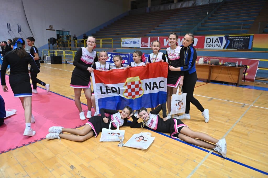 Ilustracija članka: Cheerleading klub Ledinac organizira besplatne treninge u rujnu