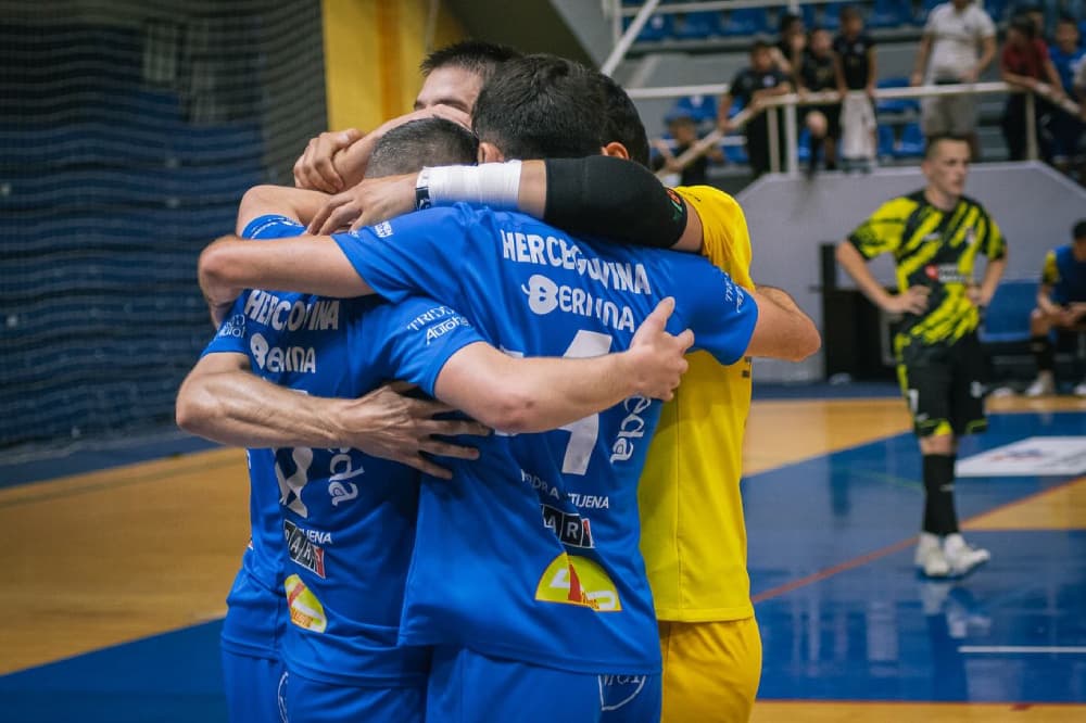 Ilustracija članka: MNK Hercegovina se pobjedom oprostila od Lige prvaka