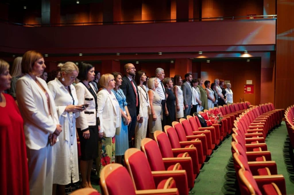 Ilustracija članka: Na V. Izbornoj konvenciji Zajednice žena HDZ-a BiH izabrano novo vodstvo