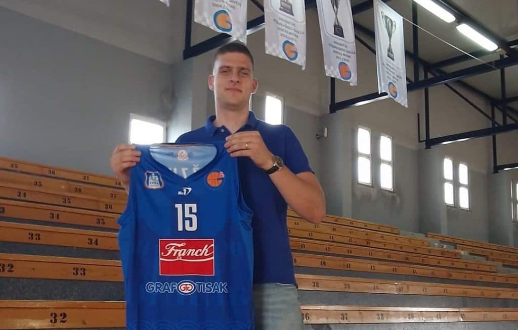 Ilustracija članka: Mile Čović novo pojačanje KK Grude