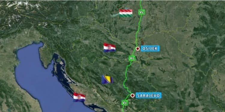 Ilustracija članka: Kako napreduje izgradnja Koridora Vc? Projekt traje desetljećima, ne nazire se kraj