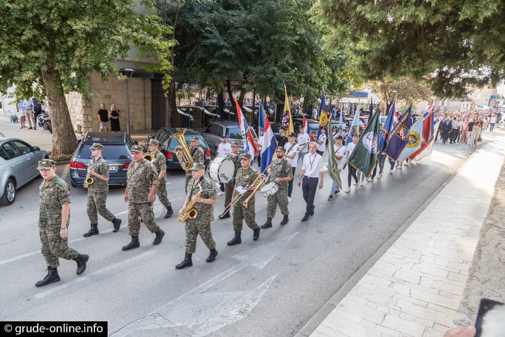 Ilustracija članka: Grude: Obilježavanje Dana branitelja i 32. obljetnica Hrvatske Republike Herceg Bosne