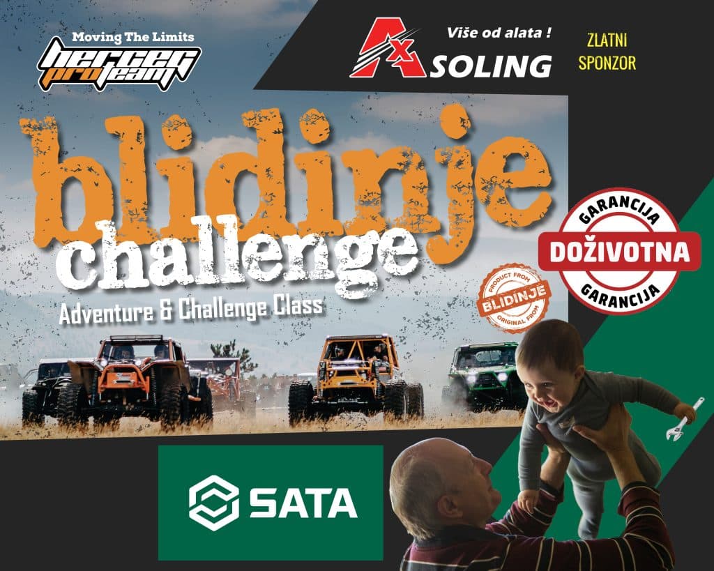 Ilustracija članka: AX-Soling: Zlatni sponzor Blidinje challenge Adventure & Challenge Class