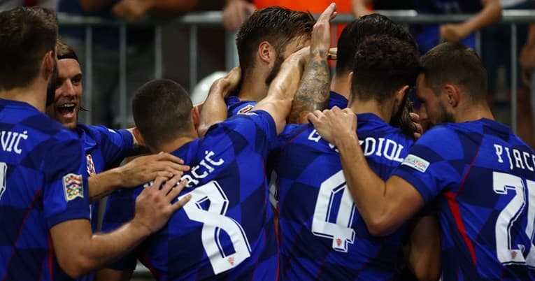 Ilustracija članka: Modrić sjajnim golom odveo Hrvatsku do bitne pobjede u Ligi nacija