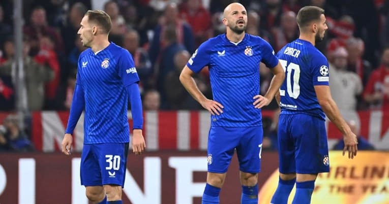 Ilustracija članka: Dinamo doživio najteži poraz u povijesti