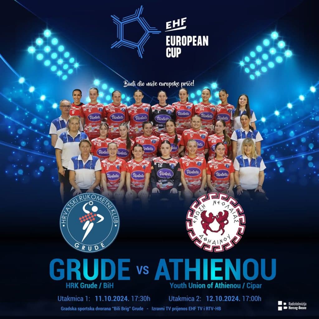 Ilustracija članka: EHF European cup: Gruđanke dočekuju ekipu iz Cipra