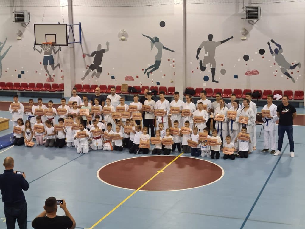 Ilustracija članka: Karate klub Grude vrši upis novih članova