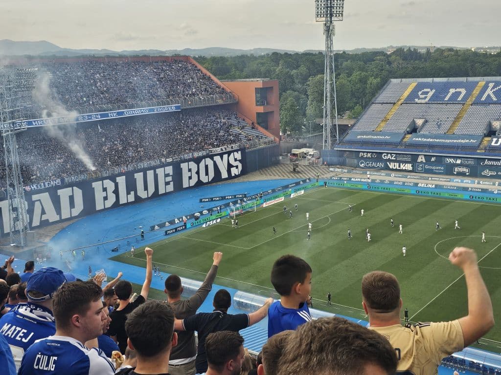 Ilustracija članka: Dinamo organizira Plavu noć u Mostaru