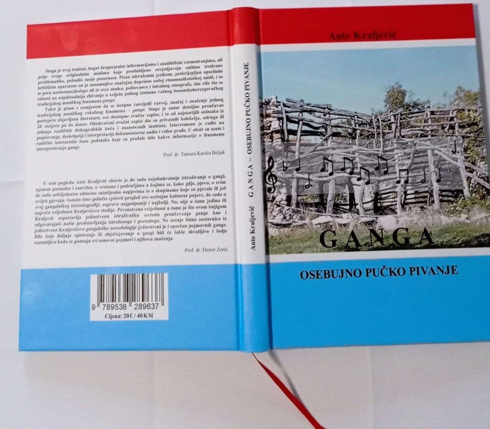 Ilustracija članka: Predstavljanje knjige o gangi u Širokom Brijegu