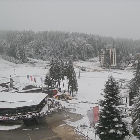 Ilustracija članka: U BiH pao prvi snijeg