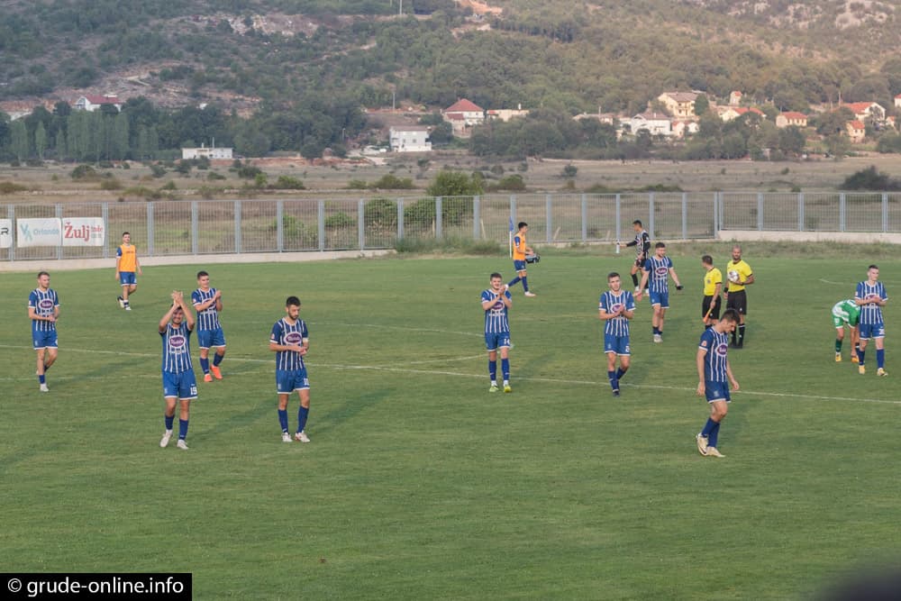 Ilustracija članka: KUP FBiH: Nogometaši Gruda dočekuju FK Famos