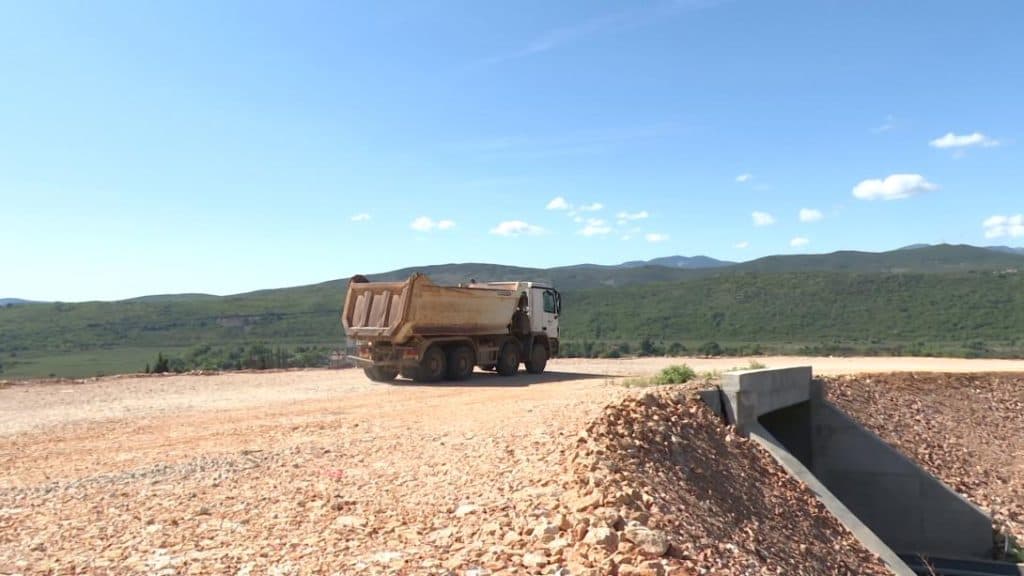 Ilustracija članka: Završetak radova na sjevernoj obilaznici u Grudama predviđen u listopadu ove godine