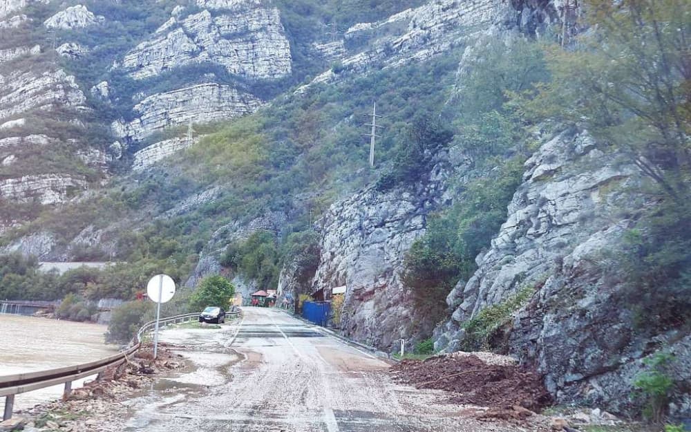 Ilustracija članka: Ministrica Katić: Činimo sve da cesta M-17 od sutra bude prohodna za putnička vozila