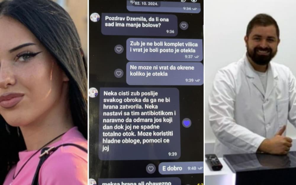 Ilustracija članka: Objavljena prepiska majke preminule djevojčice i stomatologa kod kojeg je liječila zub