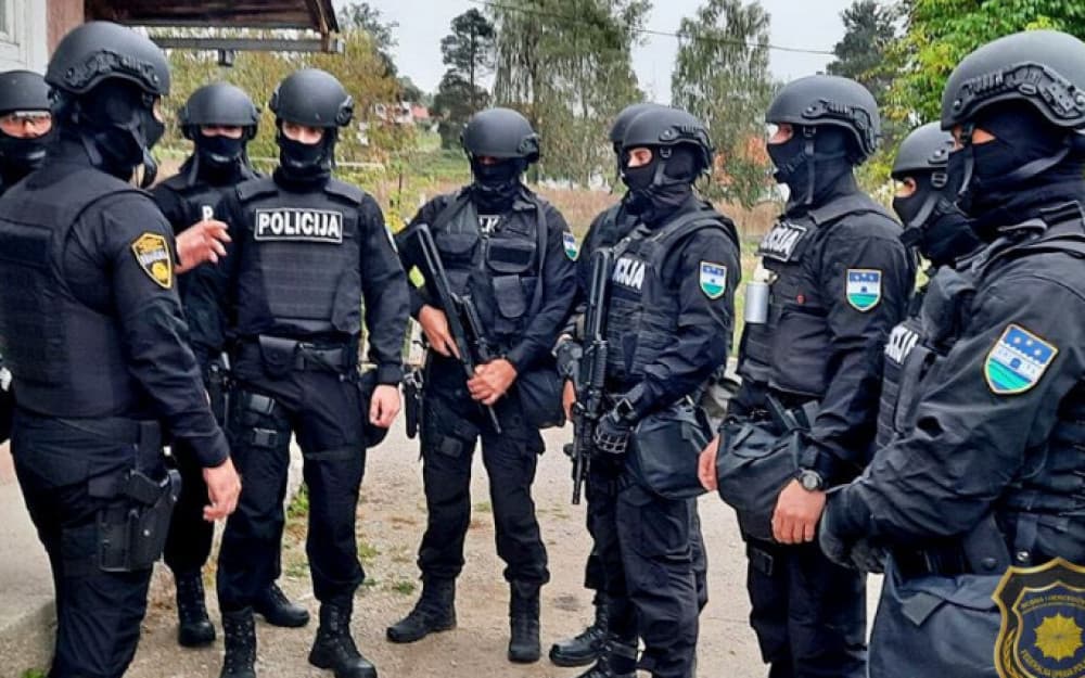 Ilustracija članka: Velika akcija FUP-a, glavni osumnjičeni uhićen u Ljubuškom