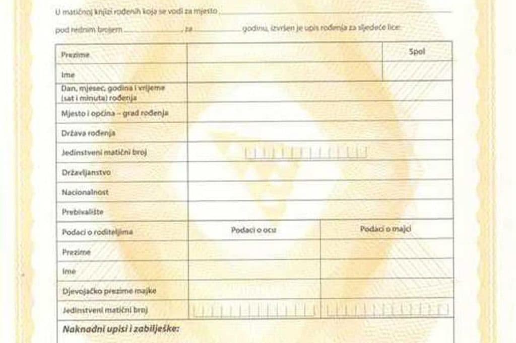 Ilustracija članka: FBiH: Poskupljuju rodni listovi, uvjerenja o državljanstvu, vjenčani listovi…