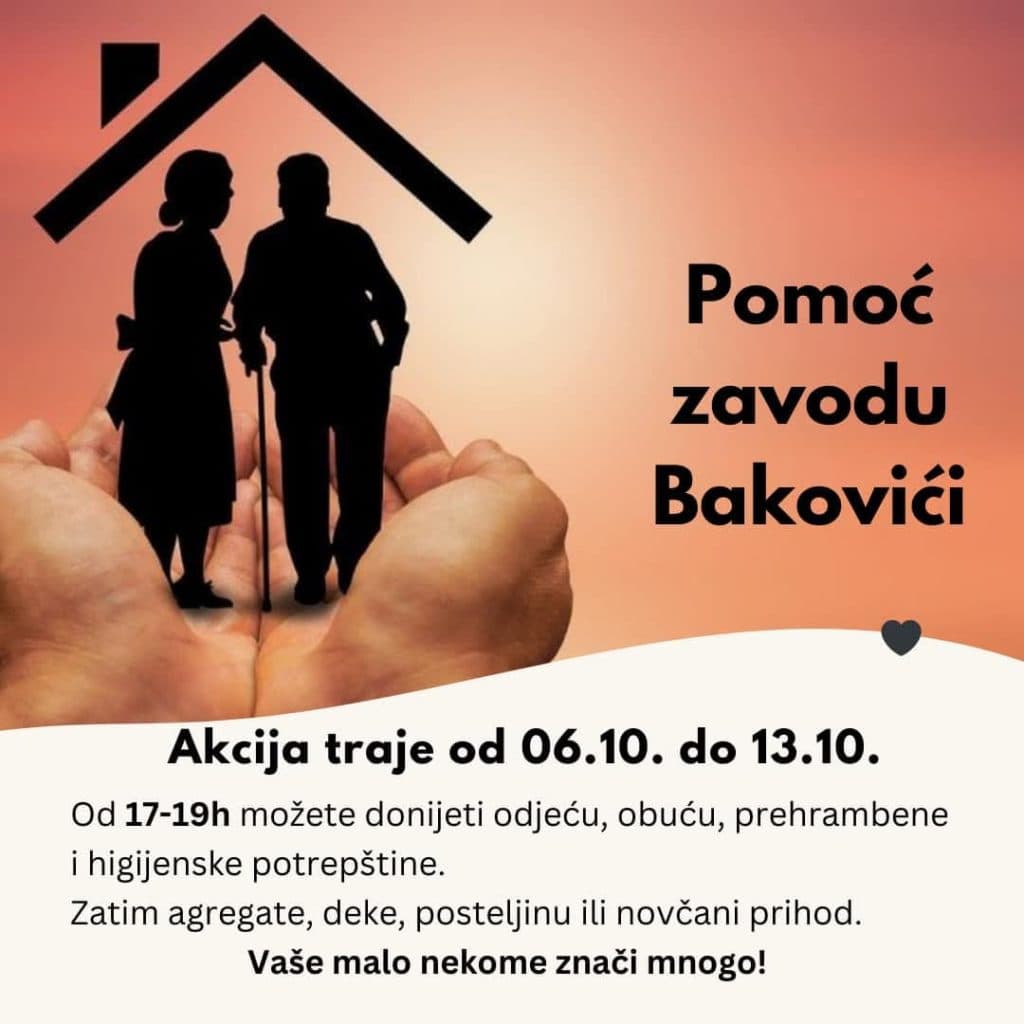 Ilustracija članka: Župa Drinovci pokreće akciju “Kap dobrote za Bakoviće”