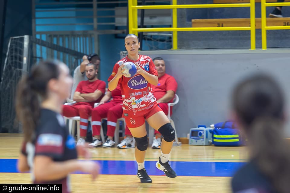 Ilustracija članka: Rukometašice Gruda dočekuju Goražde