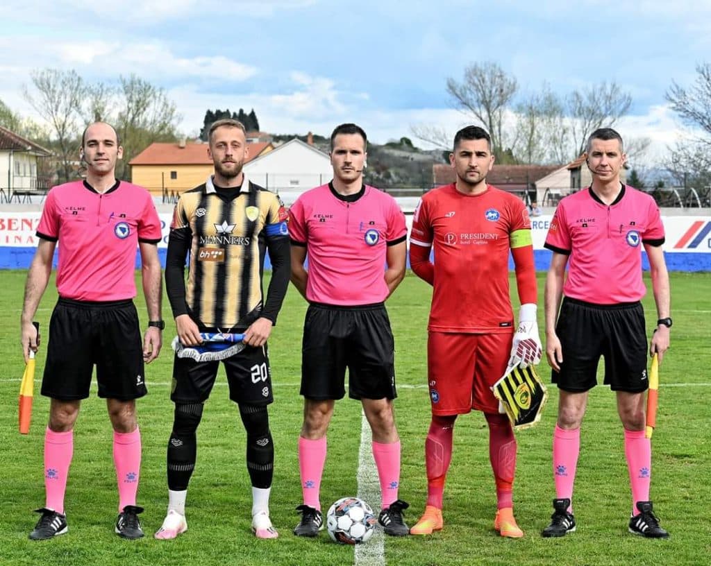 Ilustracija članka: Još jedan Gruđanin sudi u najvećem rangu BH nogometa