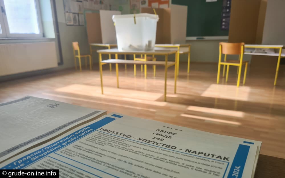 Ilustracija članka: Objavljeni ažurirani preliminarni rezultati, pogledajte kako je u Grudama
