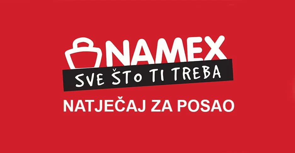 Ilustracija članka: Namex traži djelatnike za više radnih mjesta u Grudama