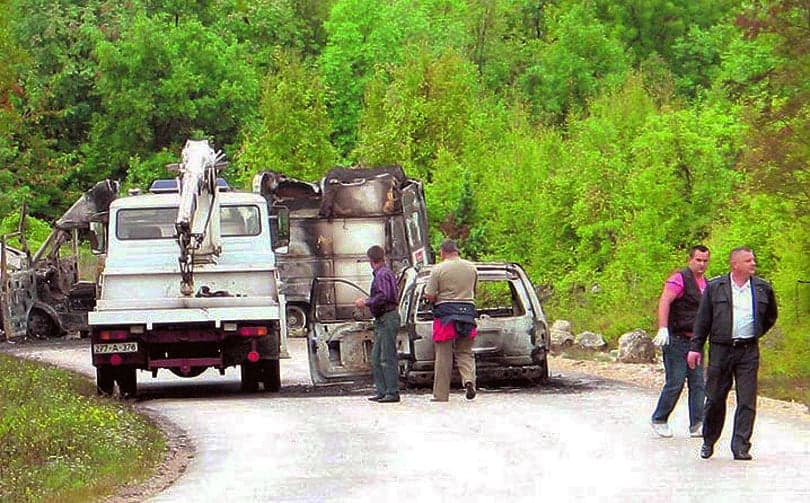 Ilustracija članka: Između Gruda i Širokog dogodila se najveća pljačka u povijesti BiH