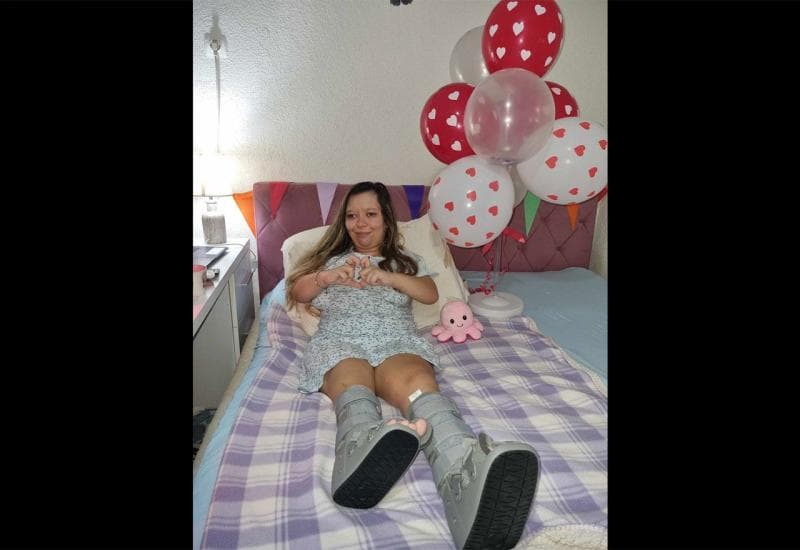 Ilustracija članka: Mladoj Samanti Galić operacija prošla uspješno: Nastavimo s akcijom!