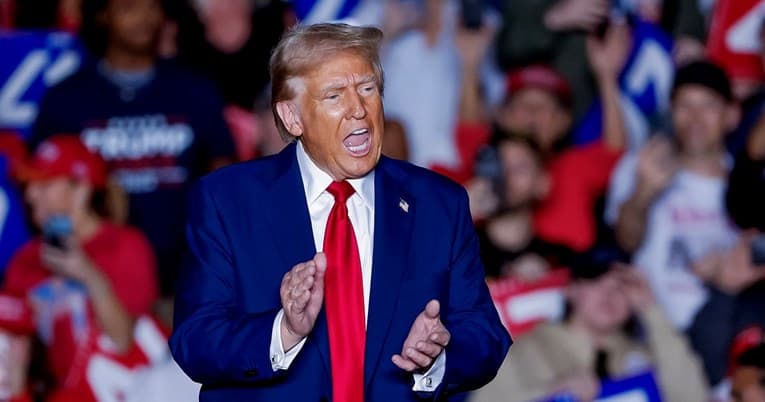 Ilustracija članka: Donald Trump je novi predsjednik SAD-a