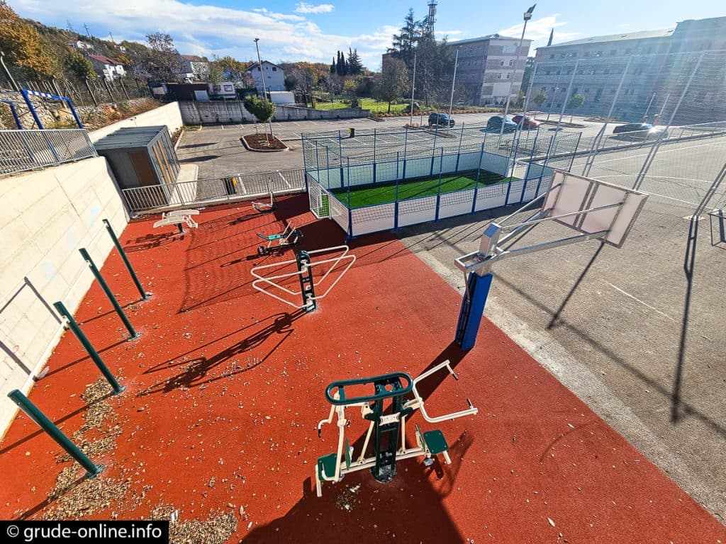 FOTO: Sportski centar Grude bogatiji za nove sadržaje